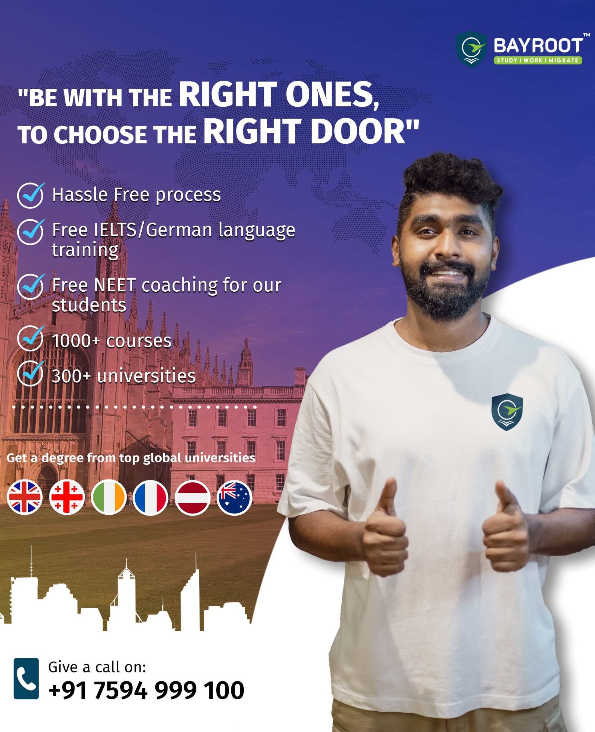 Study in Bayroot Study Abroad Consultants