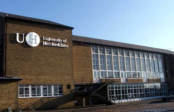 Hertfordshire University
